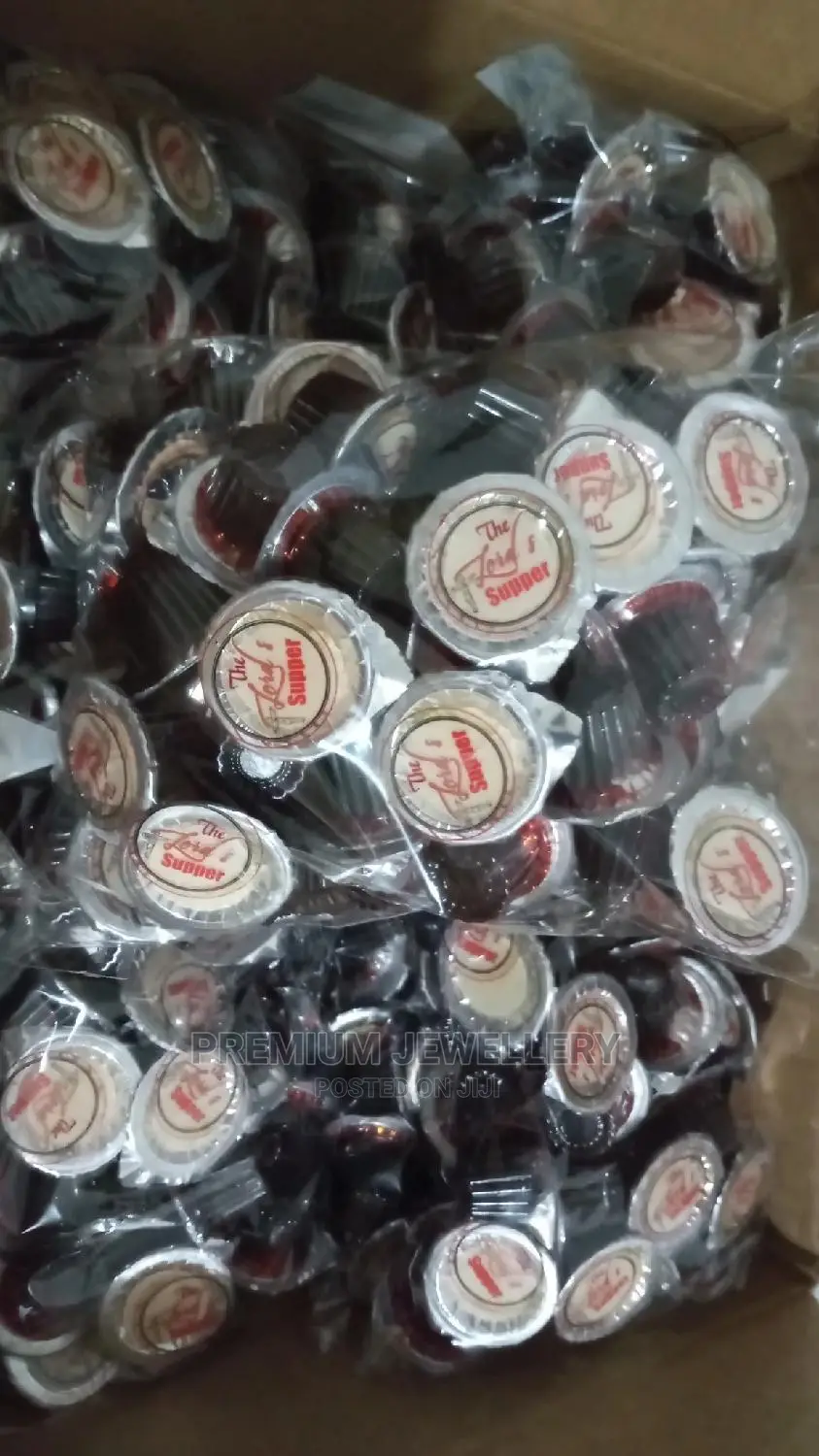 Prefilled Communion Wine and Wafer (400 Pieces)