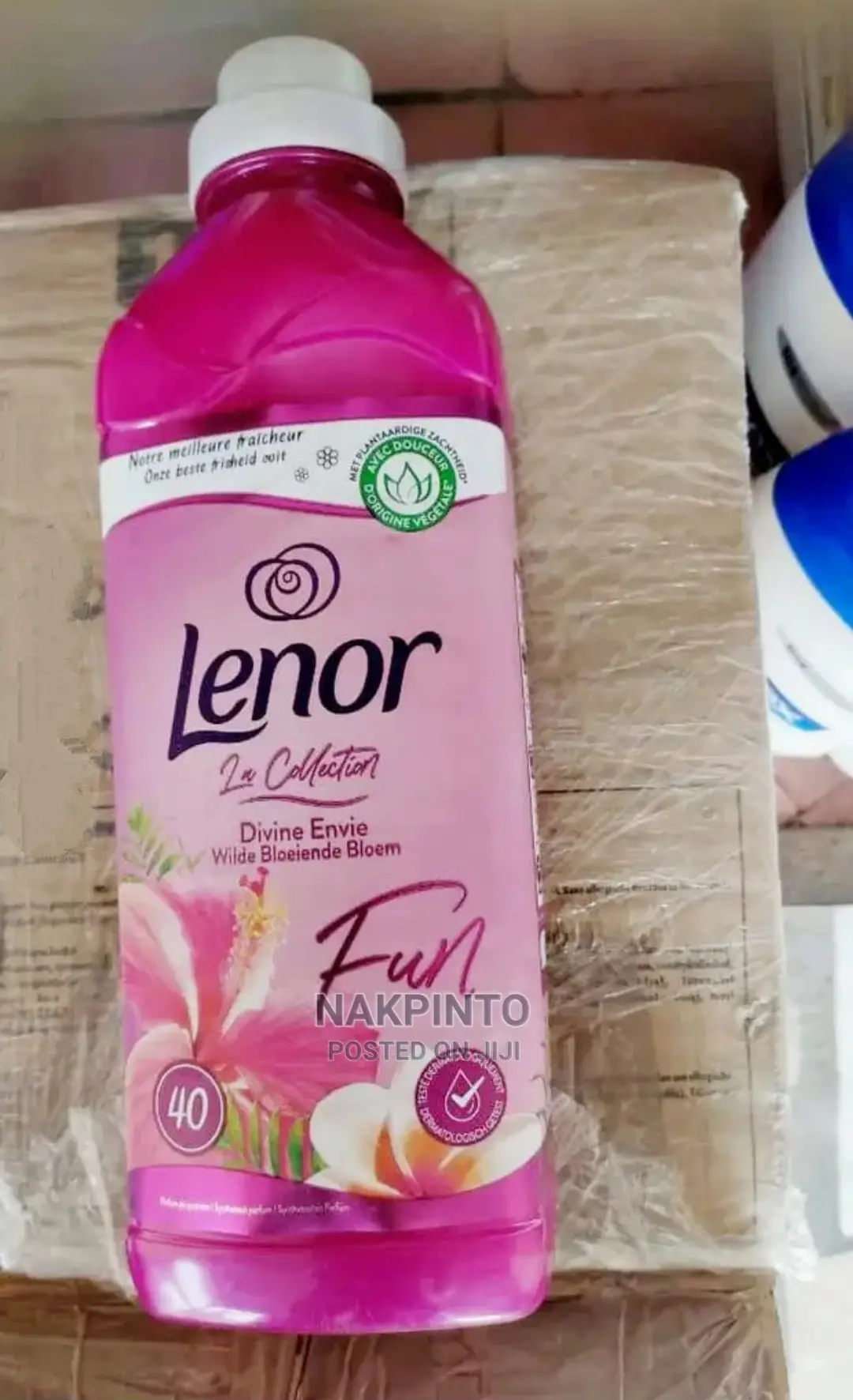 Lenor Fabric Conditioner And Fabric Softeners