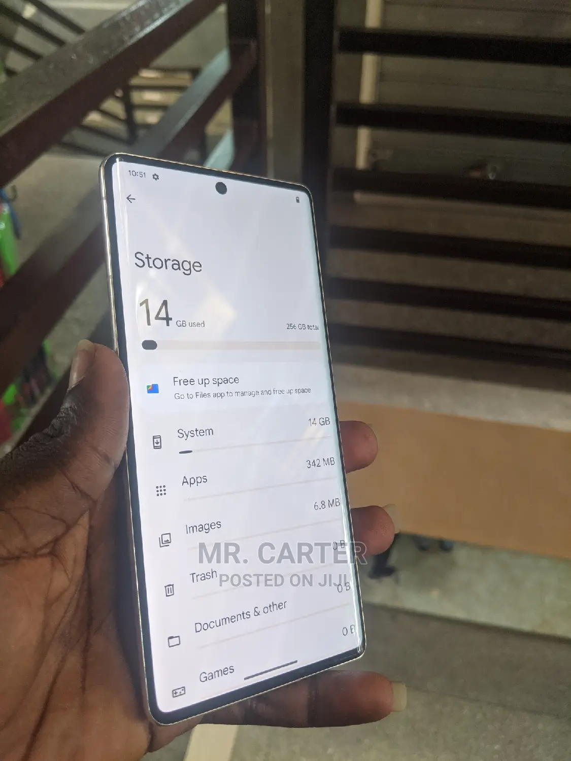 New Google Pixel 7 Pro 256 GB Black