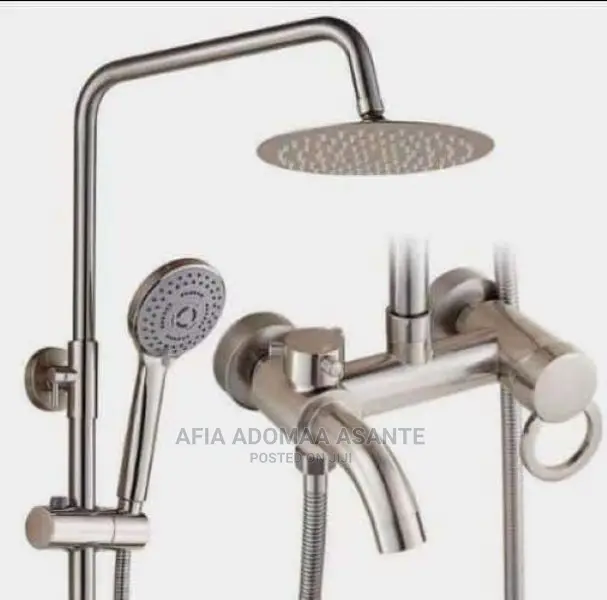 Luxurious Shower Mixer Column Set