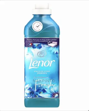 Lenor Fabric Softener Sea Breeze and Gold Orchid. 39 Washes