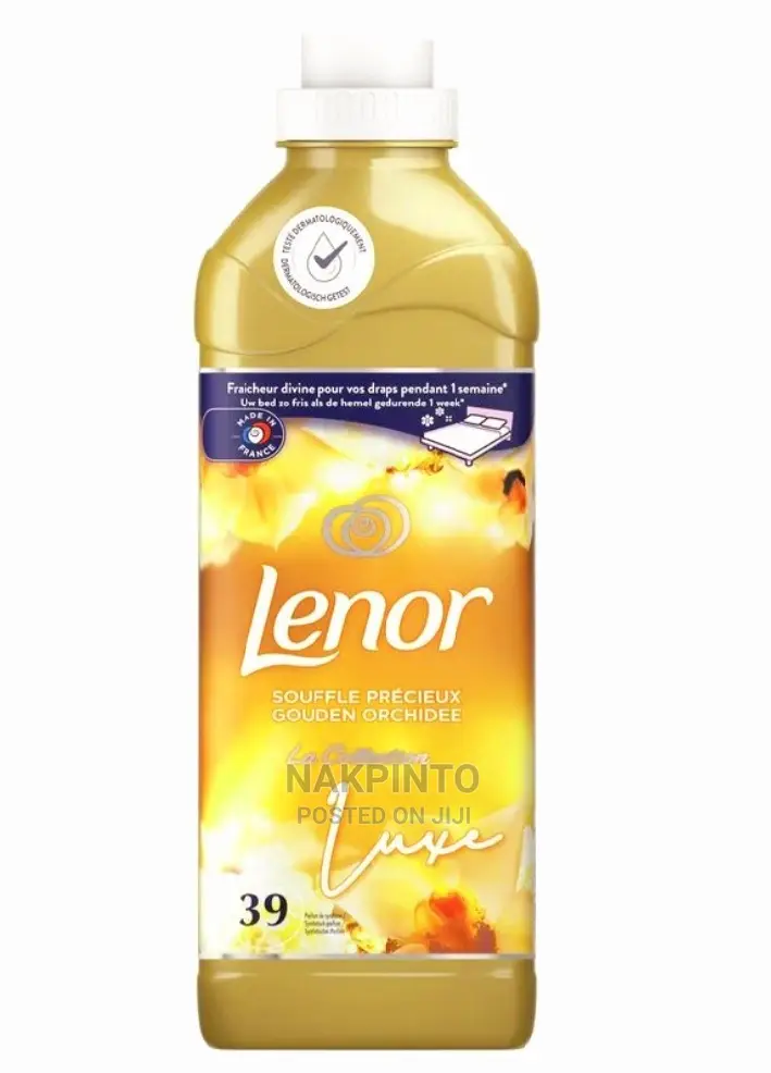 Lenor Fabric Softener Sea Breeze and Gold Orchid. 39 Washes