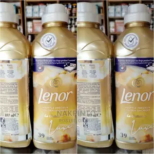 Lenor Fabric Softener Sea Breeze and Gold Orchid. 39 Washes