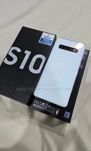 New Samsung Galaxy S10 Plus 128 GB White