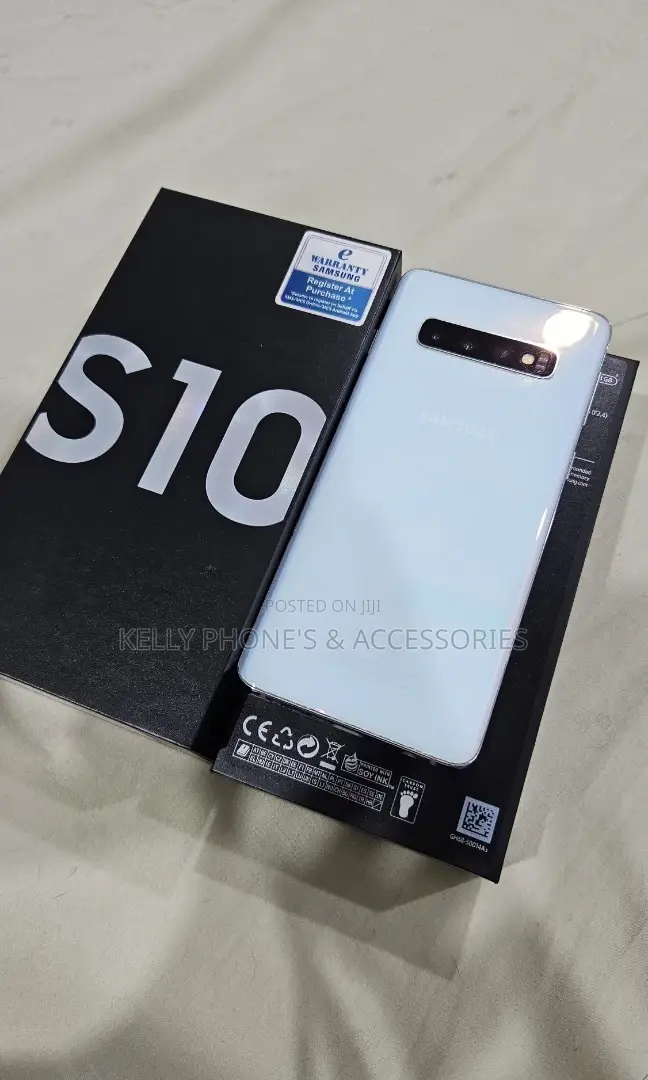 New Samsung Galaxy S10 Plus 128 GB White