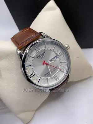 Tissot Leather Wrist Watch
