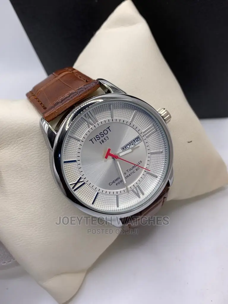 Tissot Leather Wrist Watch