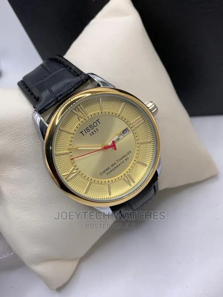 Tissot Leather Wrist Watch