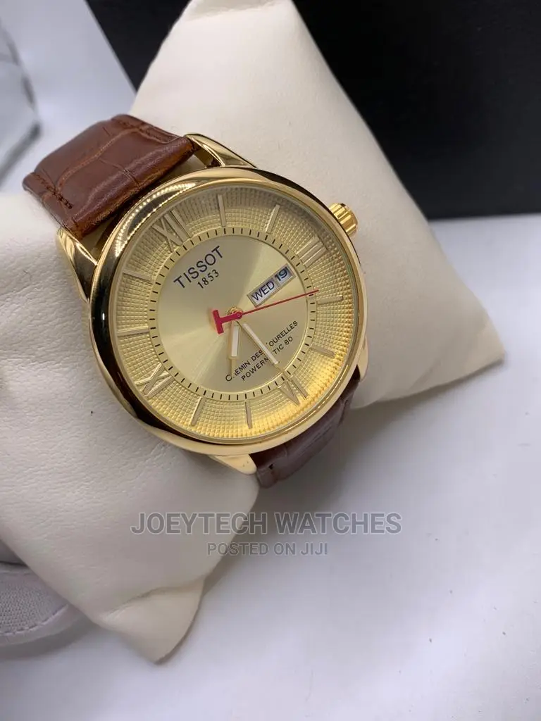Tissot Leather Wrist Watch