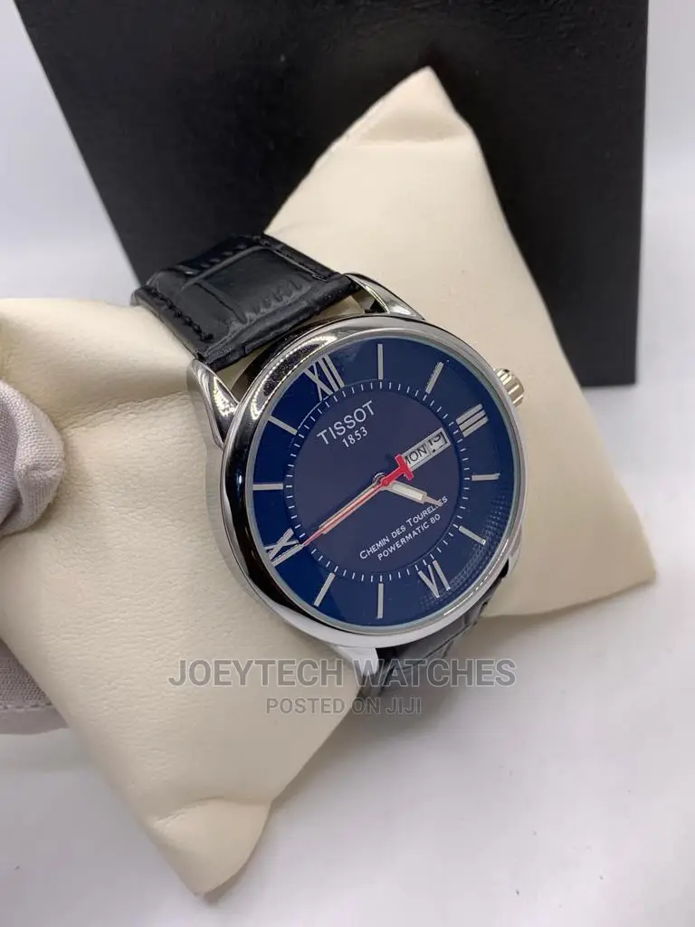 Tissot Leather Wrist Watch