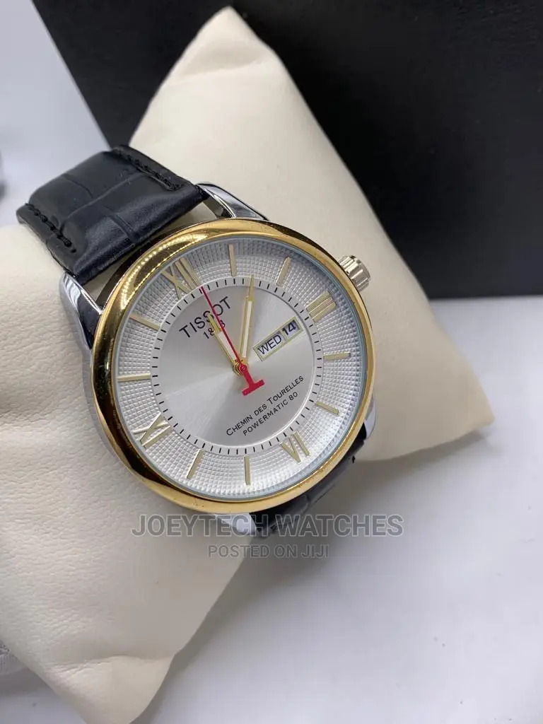 Tissot Leather Wrist Watch