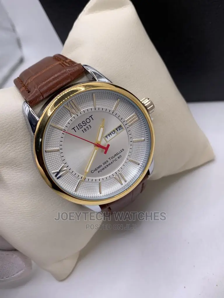 Tissot Leather Wrist Watch