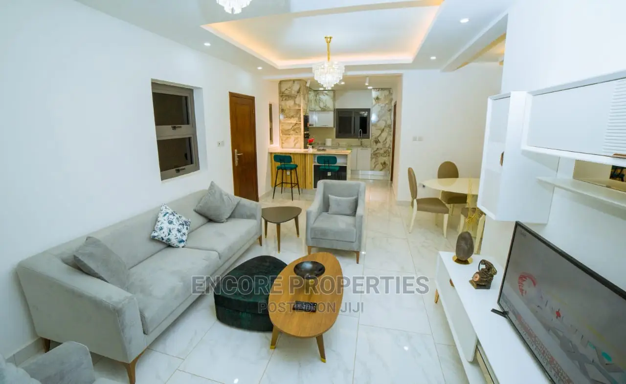 Furnished 4bdrm Townhouse / Terrace in Encore Properties, Kasoa