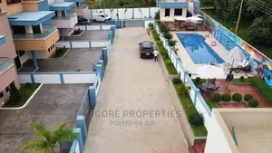 Furnished 4bdrm Townhouse / Terrace in Encore Properties, Kasoa