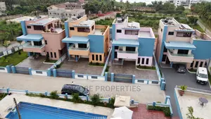 Furnished 4bdrm Townhouse / Terrace in Encore Properties, Kasoa