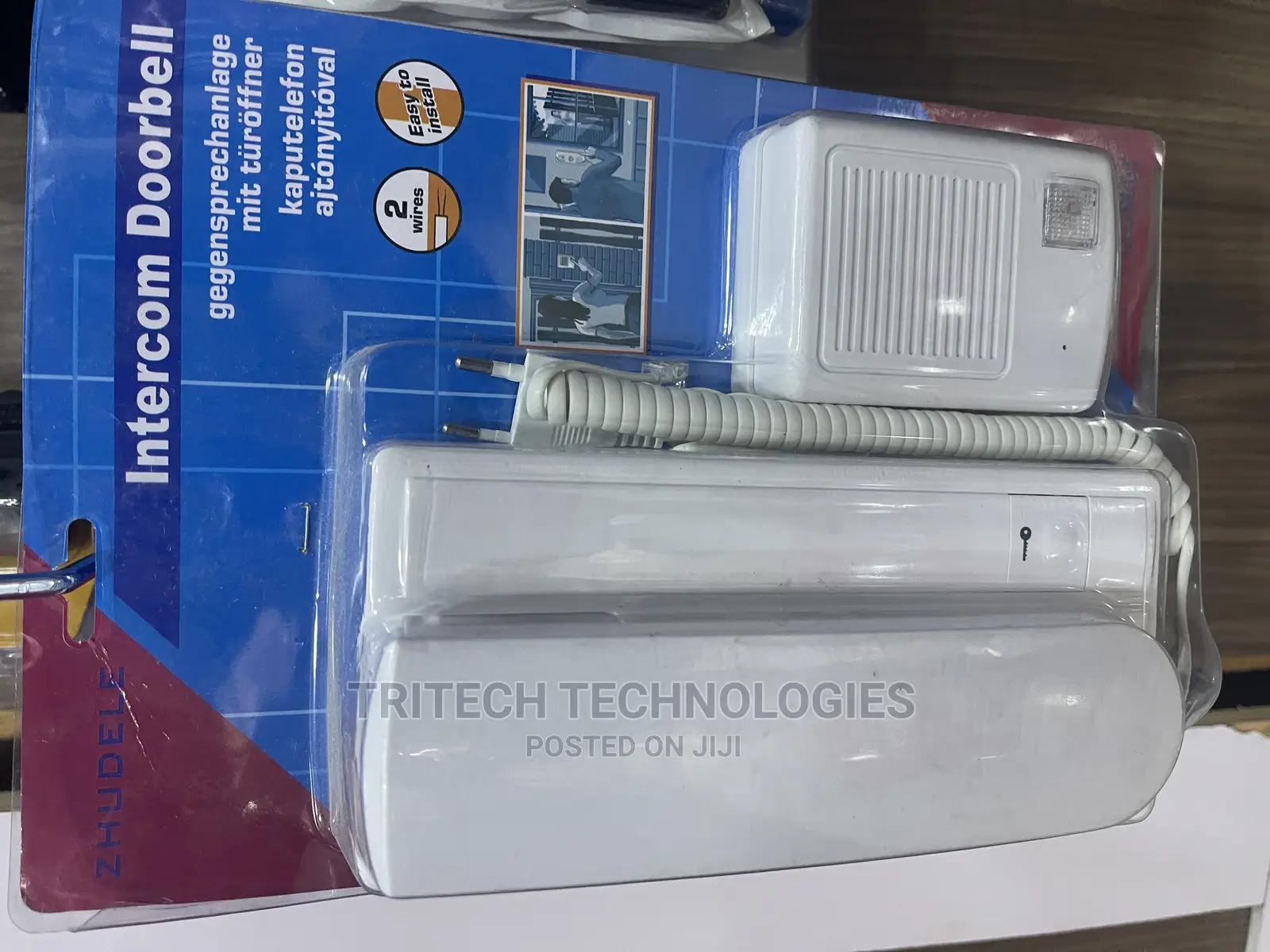 Intercom Door Bell