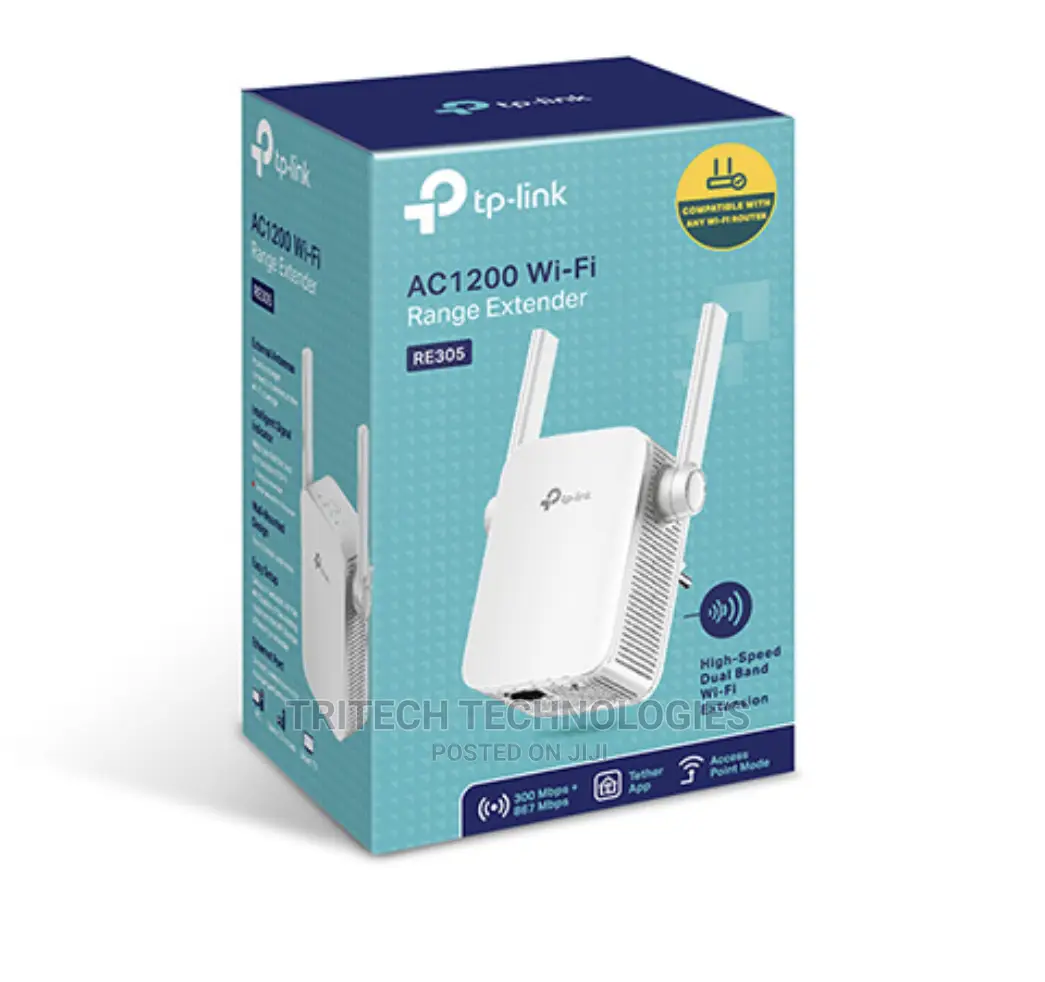 Re305 Ac1200 Mesh Wi-Fi Range Extender