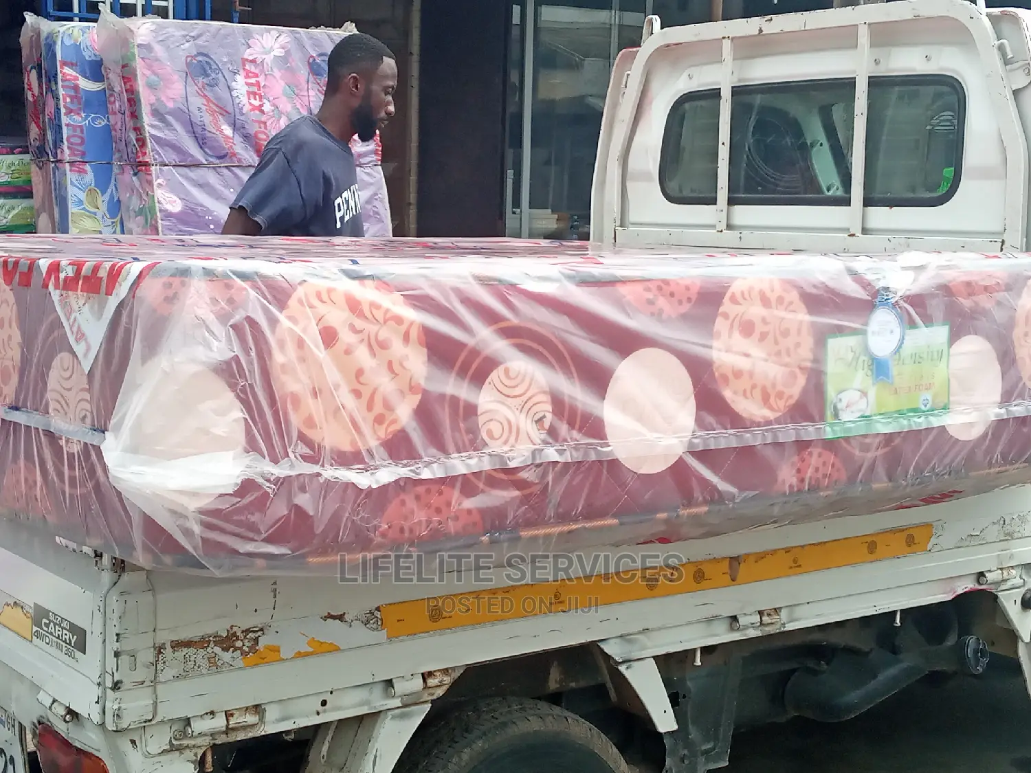 King Size 12" Mattress (Sleep Better)