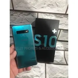 New Samsung Galaxy S10 Plus 512 GB Green