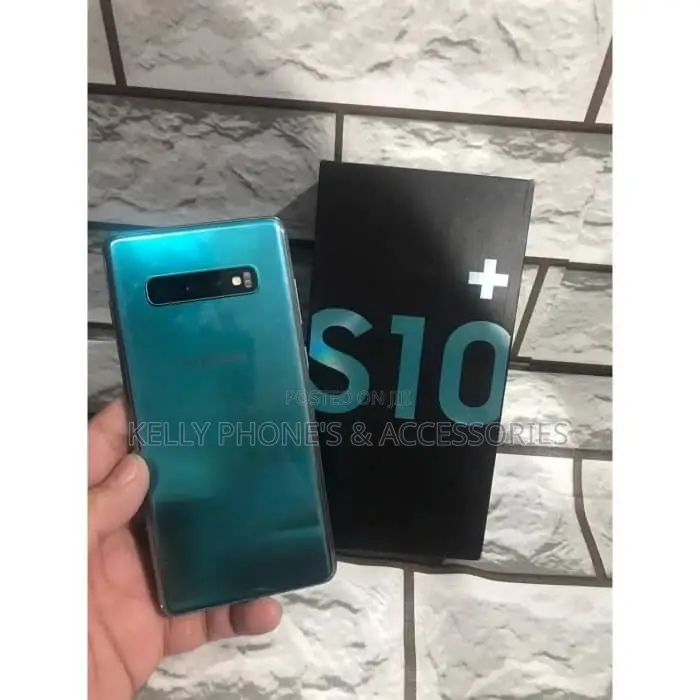 New Samsung Galaxy S10 Plus 512 GB Green