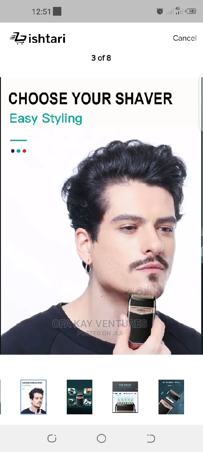 Electric Shaving Machine