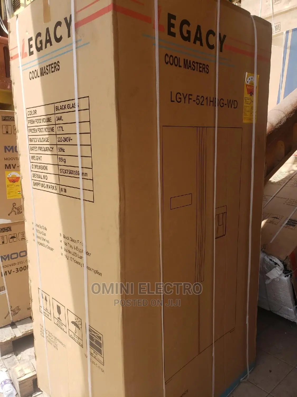 All New Legacy Side by Side Refrigerator With Dispenser