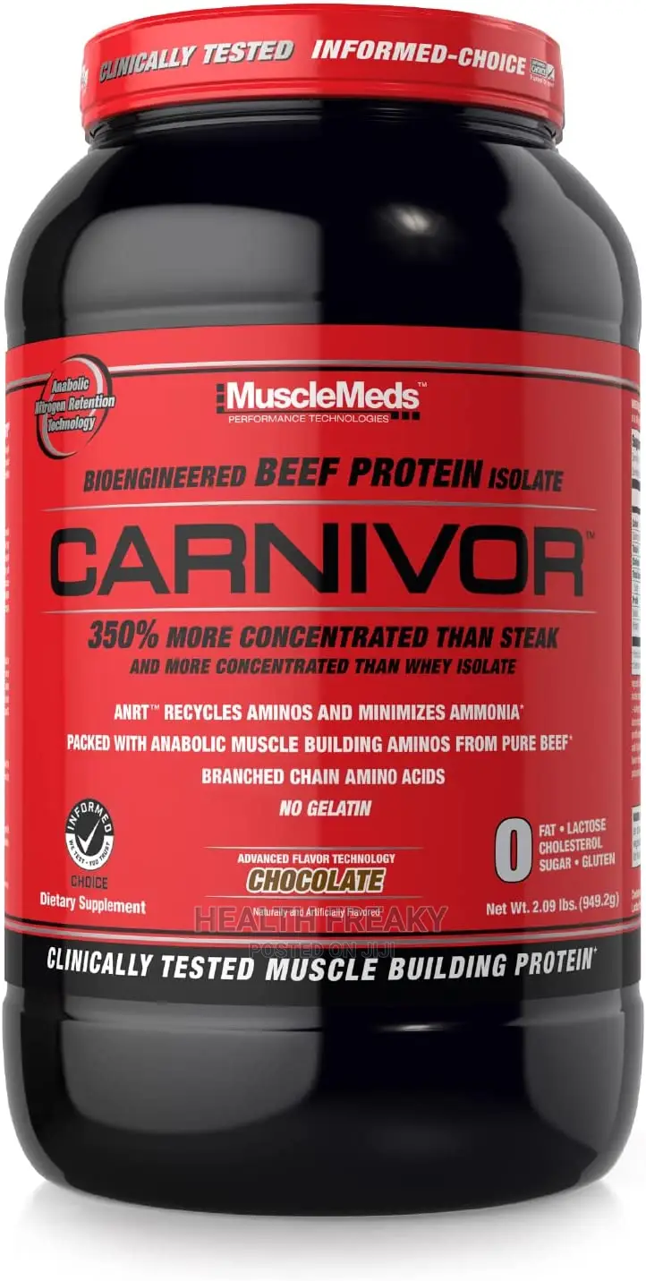 Carnivor Beef Protein Isolate Muscle Builder