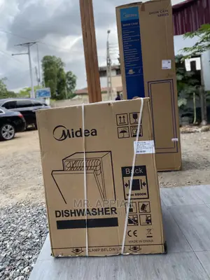 Sealed Midea (WQP12-7713E)Dishwasher Available 