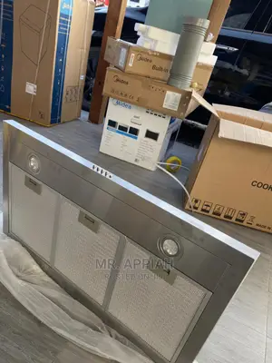 Brand New Midea Range Hood(90M21)With in Built Motor and Fan