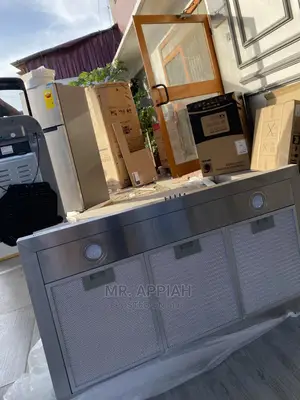 (90M21)Quality Midea Range Hood With Push Button Control 