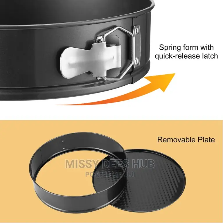3pcs Non-Stick Cake Pan