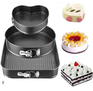 3pcs Non-Stick Cake Pan