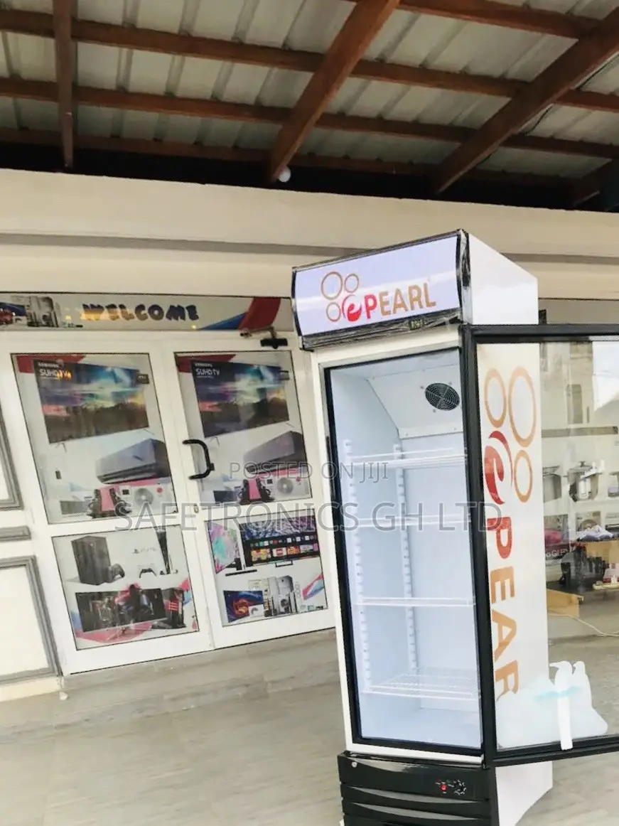 Pearl Display Fridge Single Door PVC-37 248liters