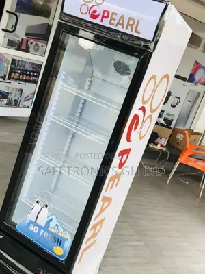 Pearl PVC46 , 318 Litres Single Door Display Fridge