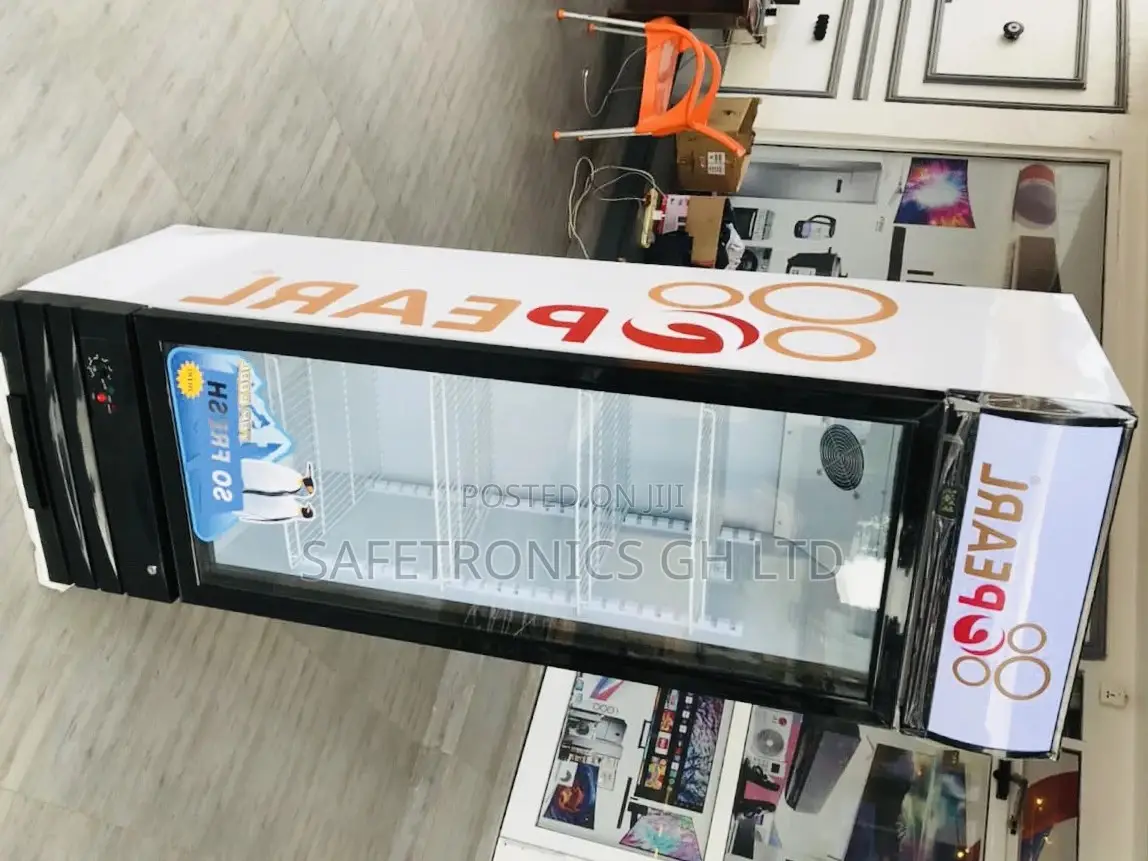 PVC-49 ,368 Litres Single Door Pearl Display Frigdge