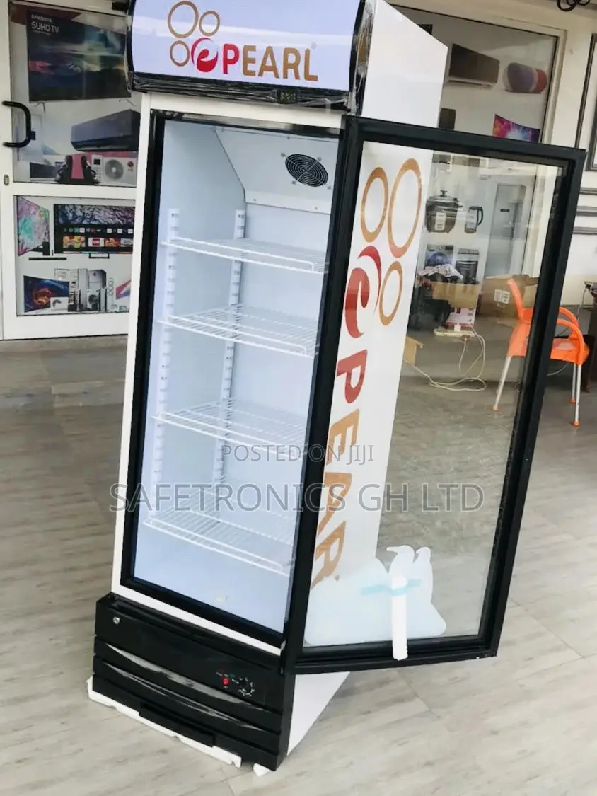 PVC-74 ,568 Litres 2door Pearl Display Frigdge