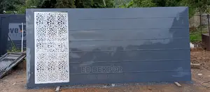 White Design Gate