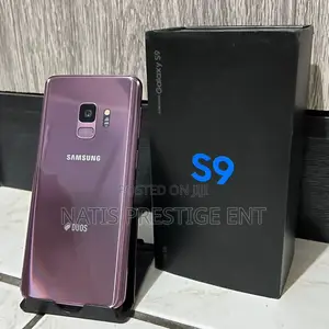 New Samsung Galaxy S9 64 GB Purple