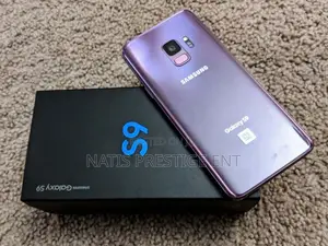 New Samsung Galaxy S9 Plus 64 GB Purple