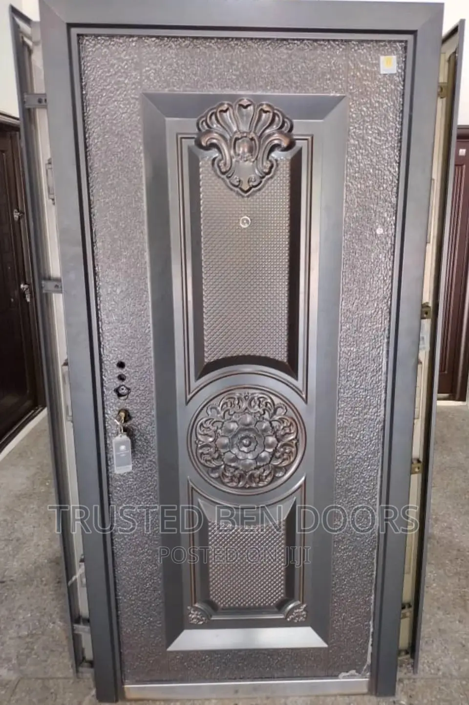Paladin International Turkish Security Doors [Anti-rust]