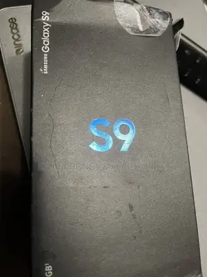 New Samsung Galaxy S9 64 GB Black