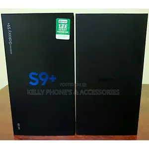 New Samsung Galaxy S9 64 GB Black