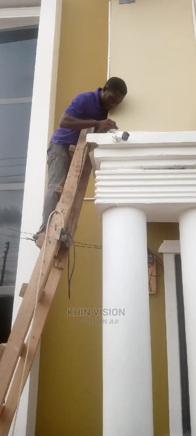 CCTV Camera Installation Both Domestic and Industrial