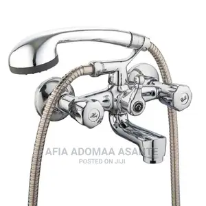 Double Handle Bath Shower Faucet Mixers Tap