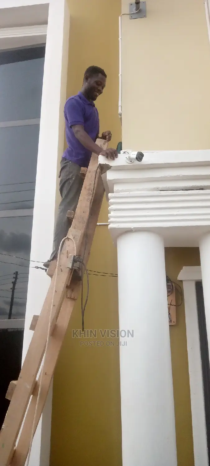 CCTV Camera Installation Both Domestic and Industrial