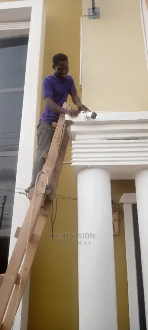 CCTV Camera Installation Both Domestic and Industrial