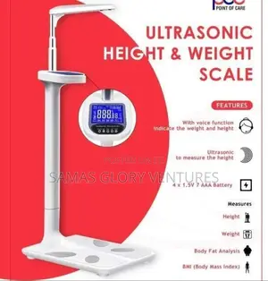 Scale With Height and Fat Analysis