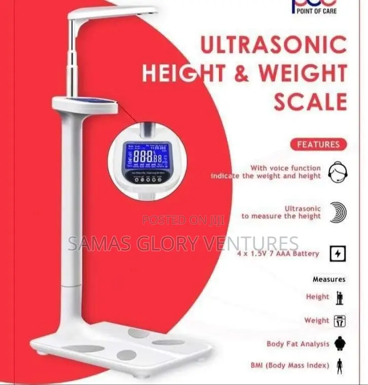 Scale With Height and Fat Analysis