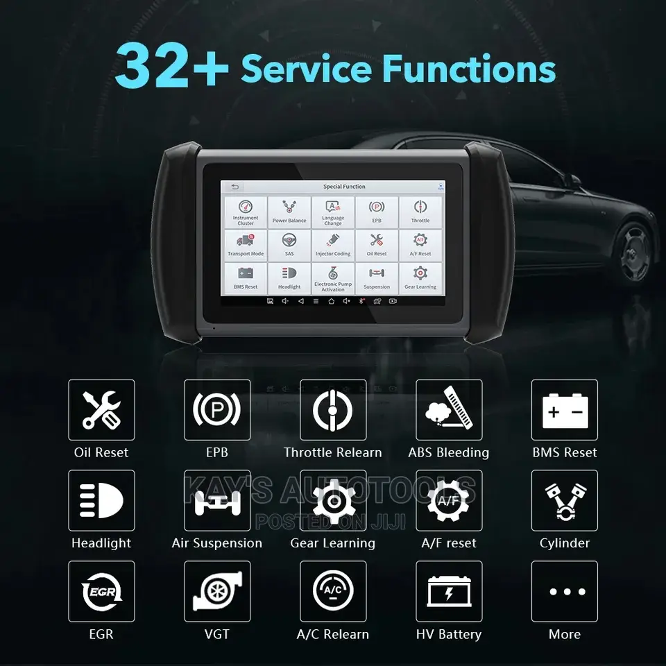 Xtool IP819 Advanced Diagnostics Tool and Key Programmer