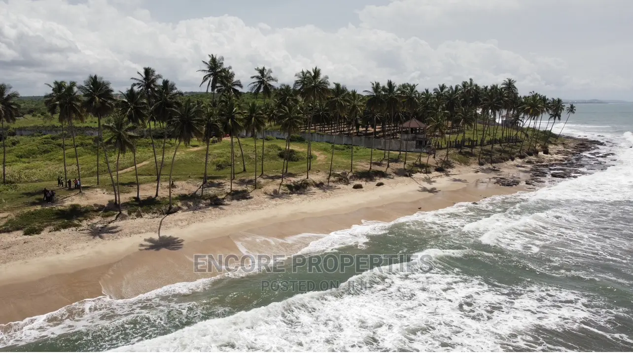 10 Plots of Beach Land Now Selling at Gomoa Fetteh